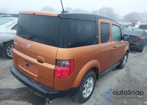 2006 Honda Element Ex-P from USA, damaged, VIN 5J6YH28796L009502